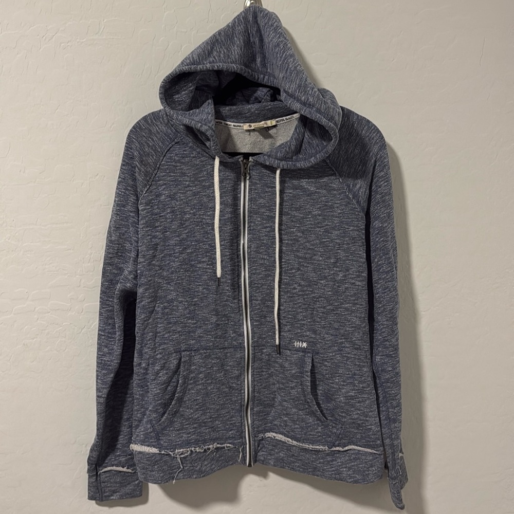 AVOCADO | ✨NWOT✨ Full Zip Hoodie in Heather Blue